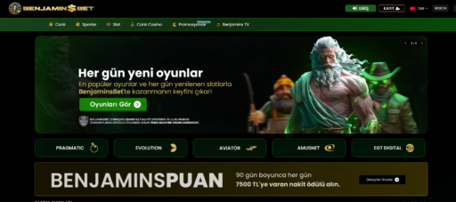 Online Bahis Sitelerinde Güvenilirlik: Benjaminsbet ile Sorunsuz Giriş